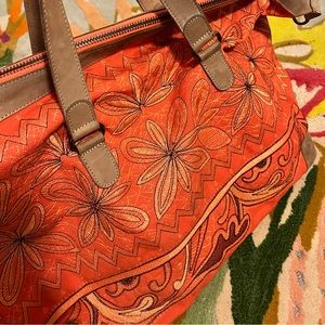 Overnight bag from Anthropologie